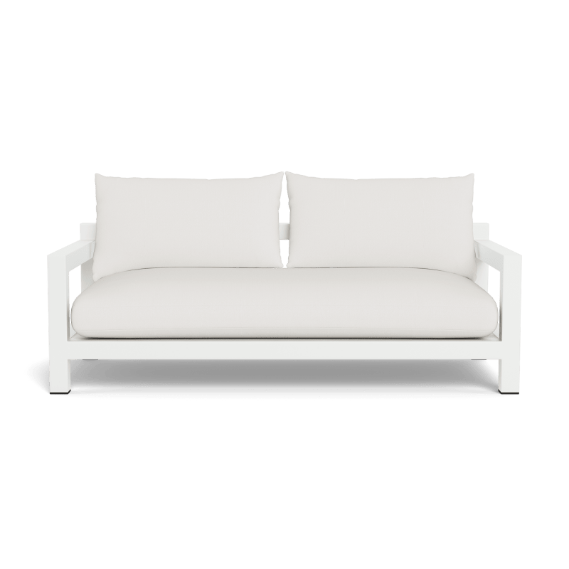 Pacific Aluminum 2 Seat Sofa