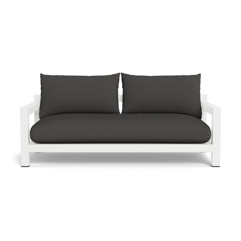 Pacific Aluminum 2 Seat Sofa