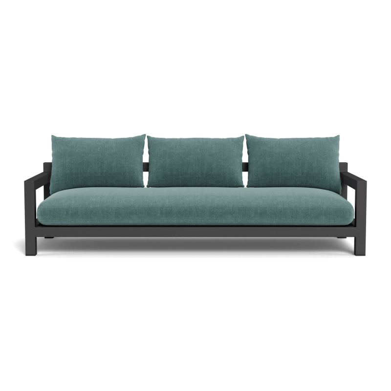 Pacific Aluminum 3 Seat Sofa