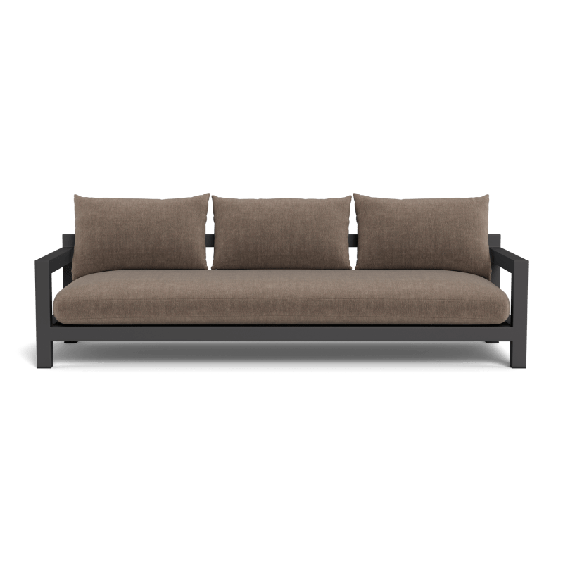 Pacific Aluminum 3 Seat Sofa
