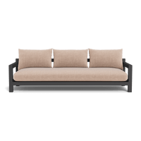 Pacific Aluminum 3 Seat Sofa