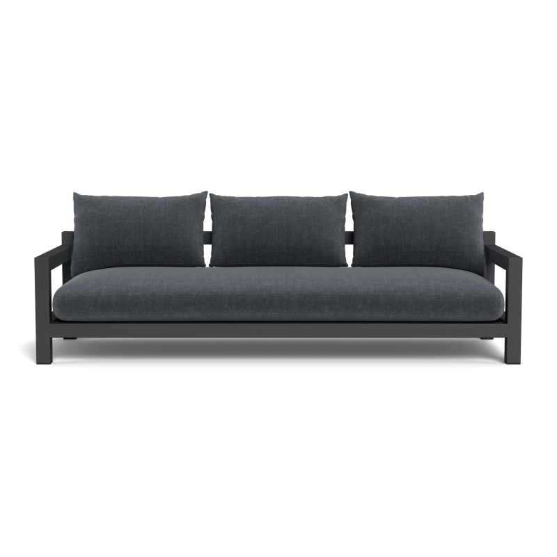 Pacific Aluminum 3 Seat Sofa