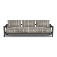 Pacific Aluminum 3 Seat Sofa