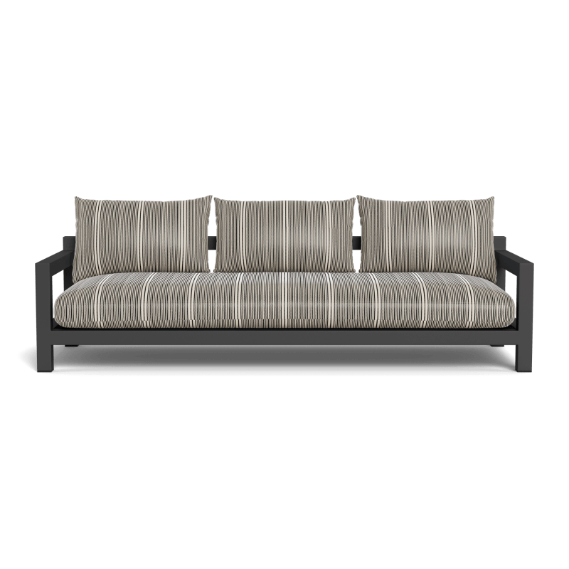 Pacific Aluminum 3 Seat Sofa
