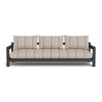 Pacific Aluminum 3 Seat Sofa