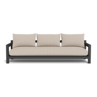 Pacific Aluminum 3 Seat Sofa