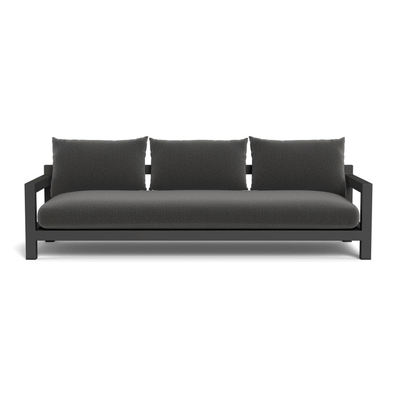 Pacific Aluminum 3 Seat Sofa
