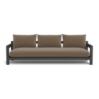 Pacific Aluminum 3 Seat Sofa