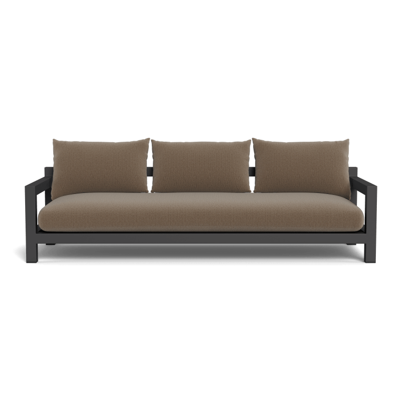 Pacific Aluminum 3 Seat Sofa