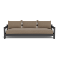 Pacific Aluminum 3 Seat Sofa