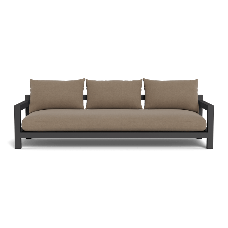 Pacific Aluminum 3 Seat Sofa