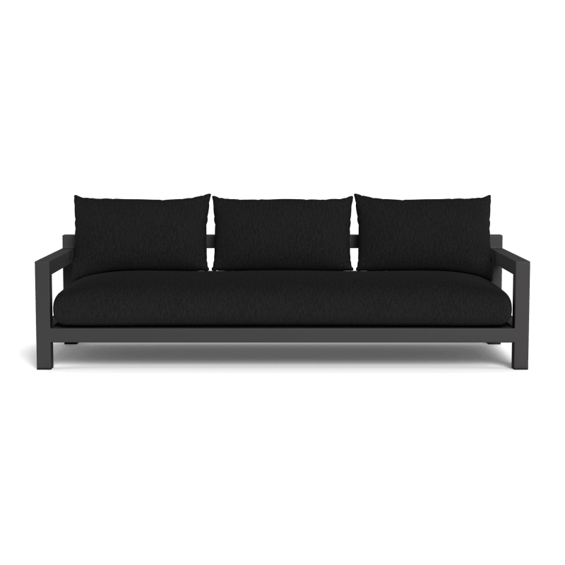 Pacific Aluminum 3 Seat Sofa