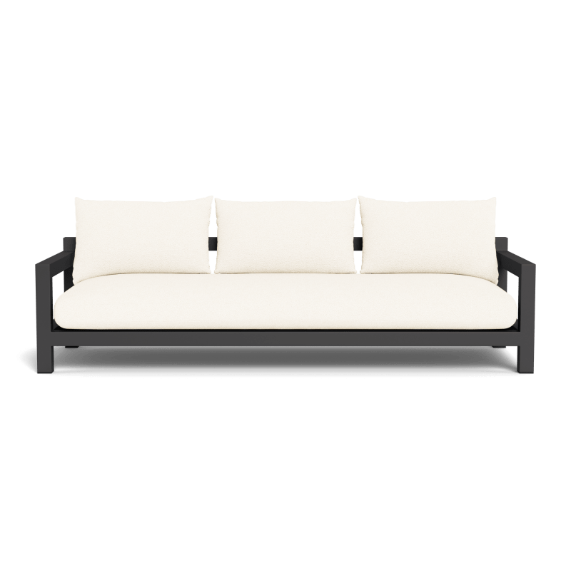 Pacific Aluminum 3 Seat Sofa