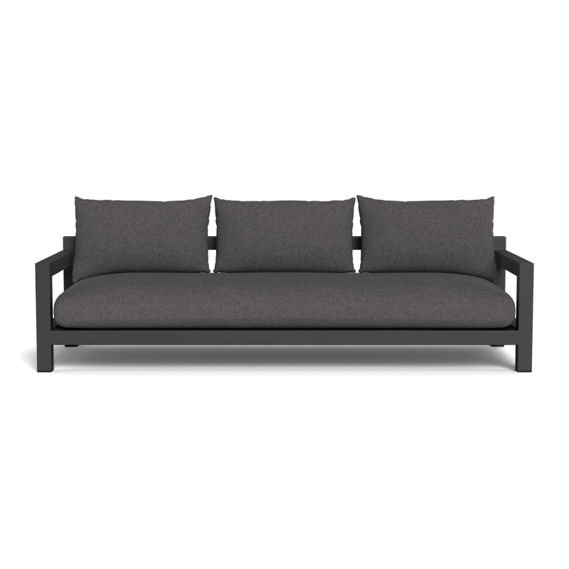 Pacific Aluminum 3 Seat Sofa