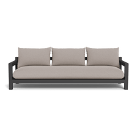 Pacific Aluminum 3 Seat Sofa
