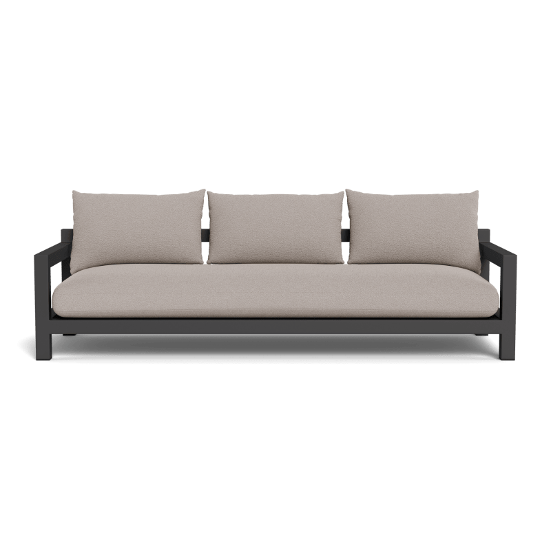 Pacific Aluminum 3 Seat Sofa