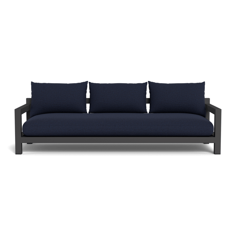 Pacific Aluminum 3 Seat Sofa