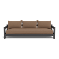 Pacific Aluminum 3 Seat Sofa