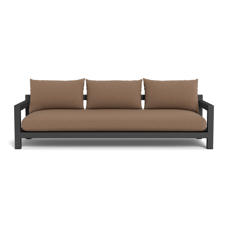 Pacific Aluminum 3 Seat Sofa