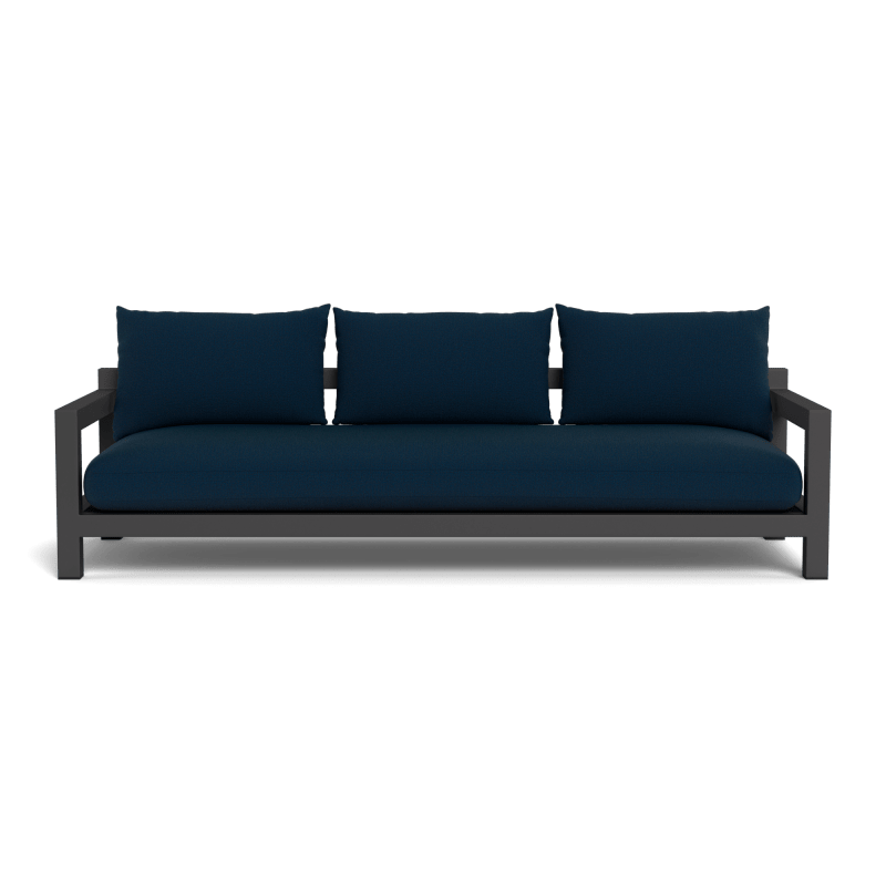 Pacific Aluminum 3 Seat Sofa