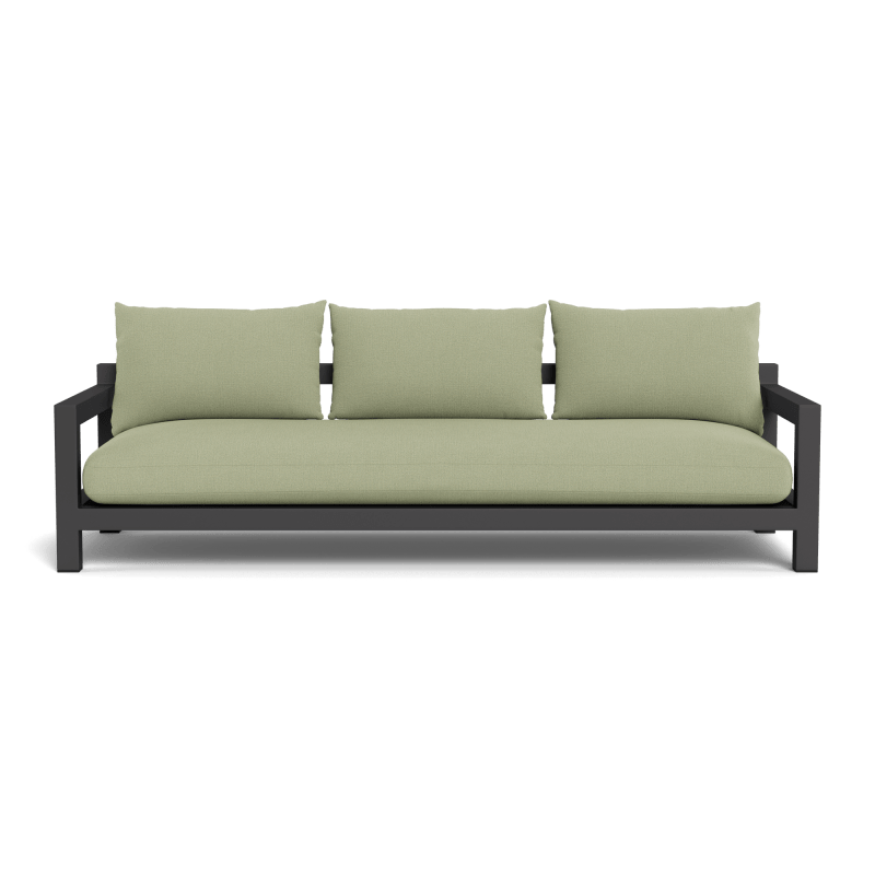 Pacific Aluminum 3 Seat Sofa