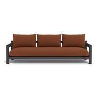 Pacific Aluminum 3 Seat Sofa