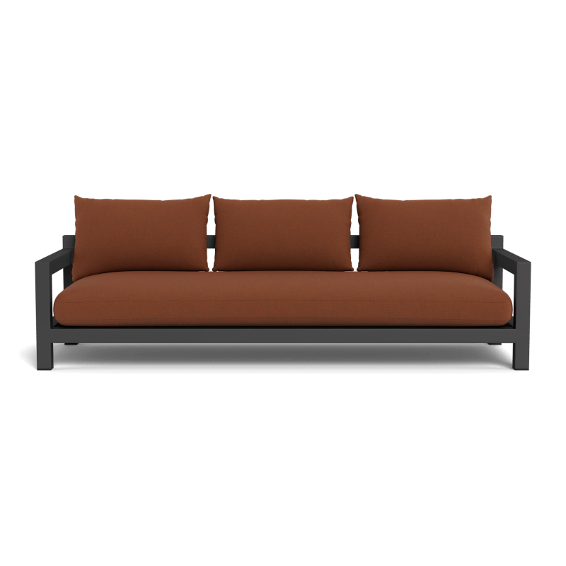 Pacific Aluminum 3 Seat Sofa