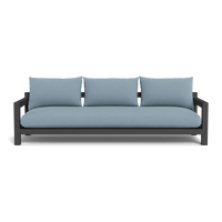Pacific Aluminum 3 Seat Sofa