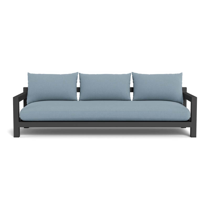 Pacific Aluminum 3 Seat Sofa