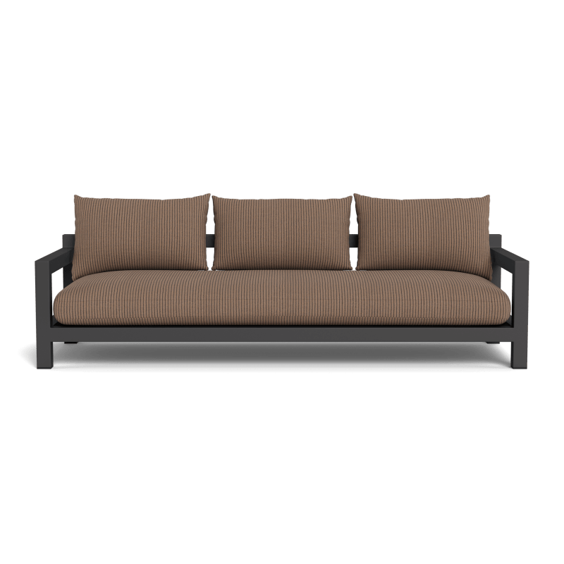 Pacific Aluminum 3 Seat Sofa