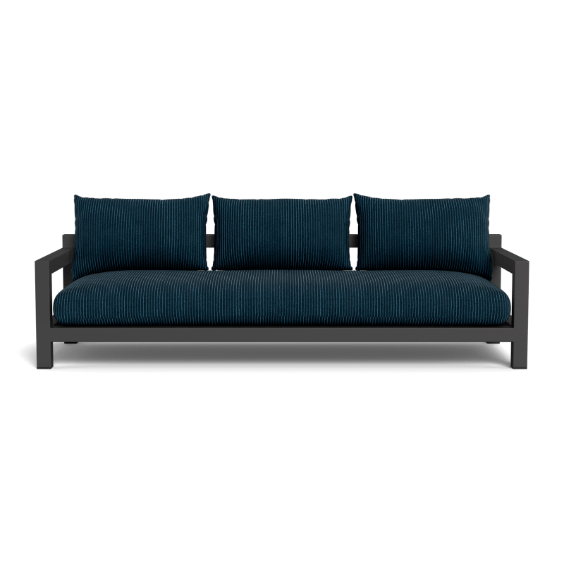 Pacific Aluminum 3 Seat Sofa