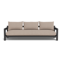 Pacific Aluminum 3 Seat Sofa