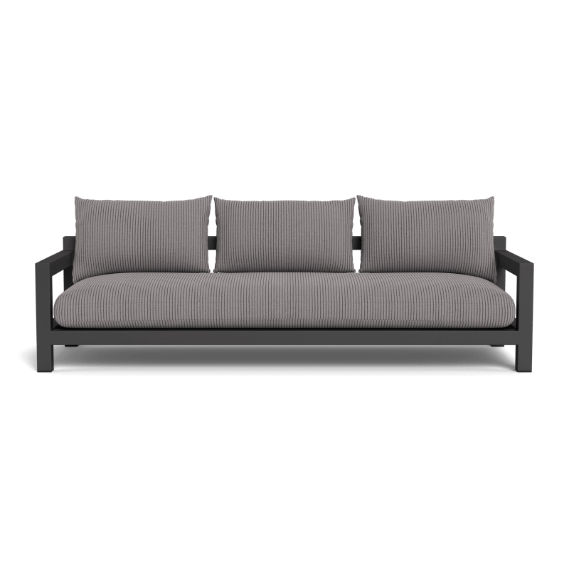Pacific Aluminum 3 Seat Sofa