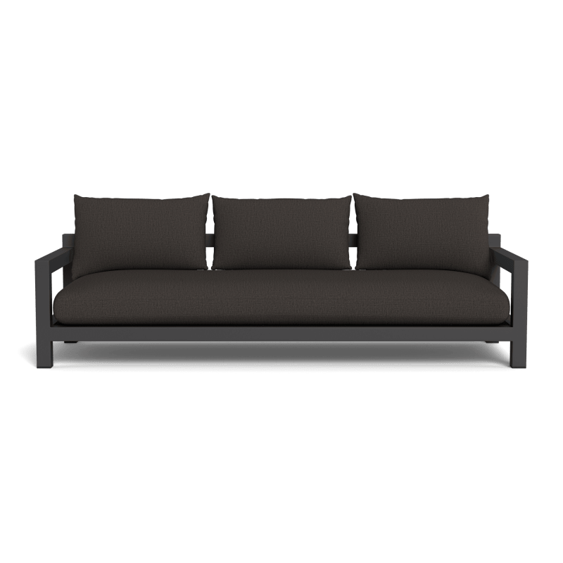 Pacific Aluminum 3 Seat Sofa