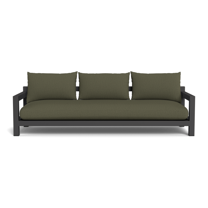 Pacific Aluminum 3 Seat Sofa