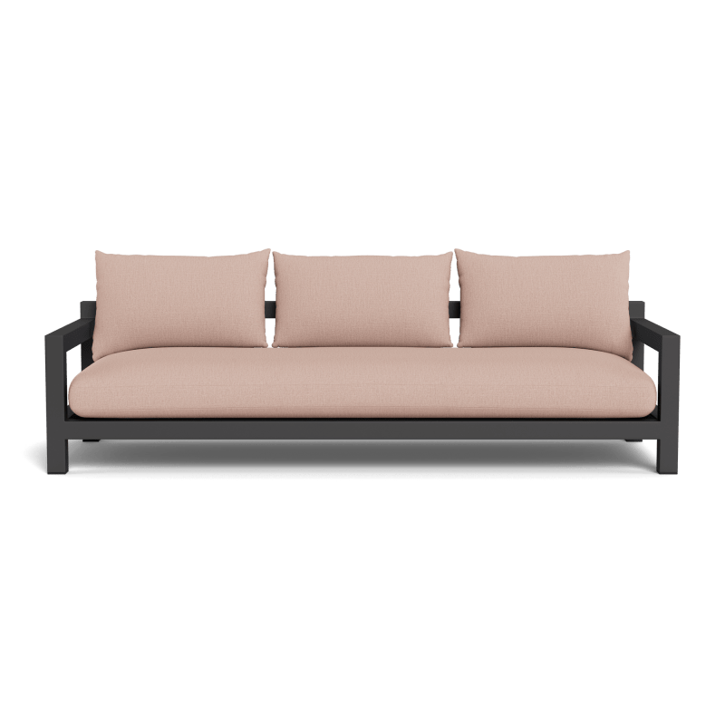 Pacific Aluminum 3 Seat Sofa