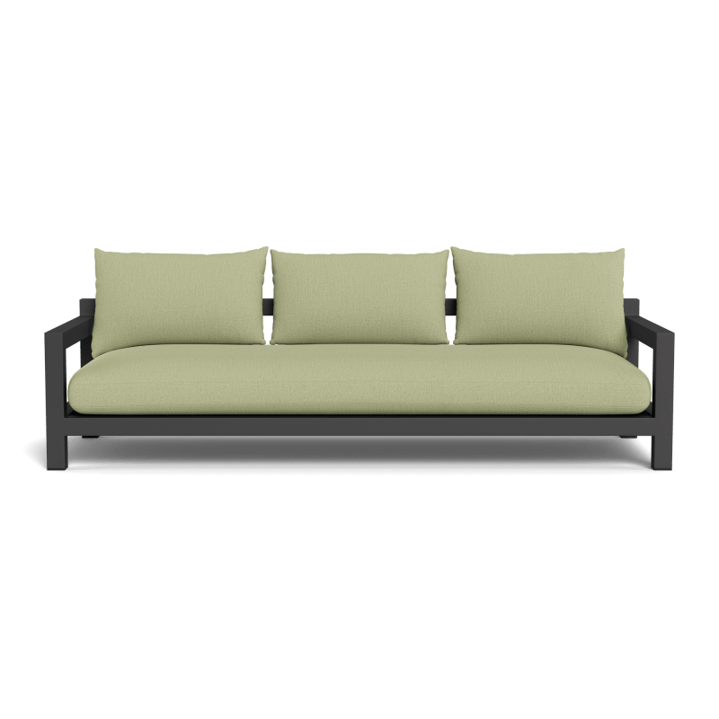 Pacific Aluminum 3 Seat Sofa