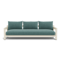 Pacific Aluminum 3 Seat Sofa