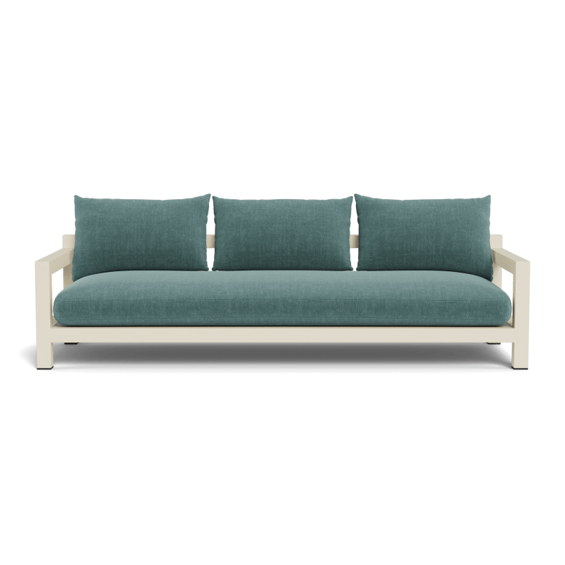 Pacific Aluminum 3 Seat Sofa