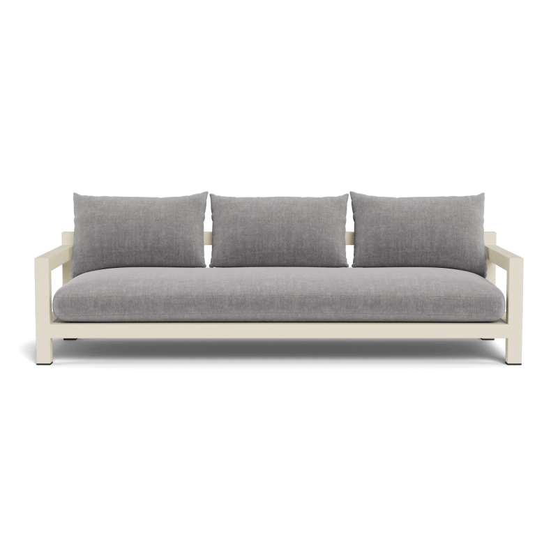 Pacific Aluminum 3 Seat Sofa