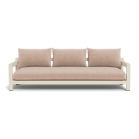 Pacific Aluminum 3 Seat Sofa