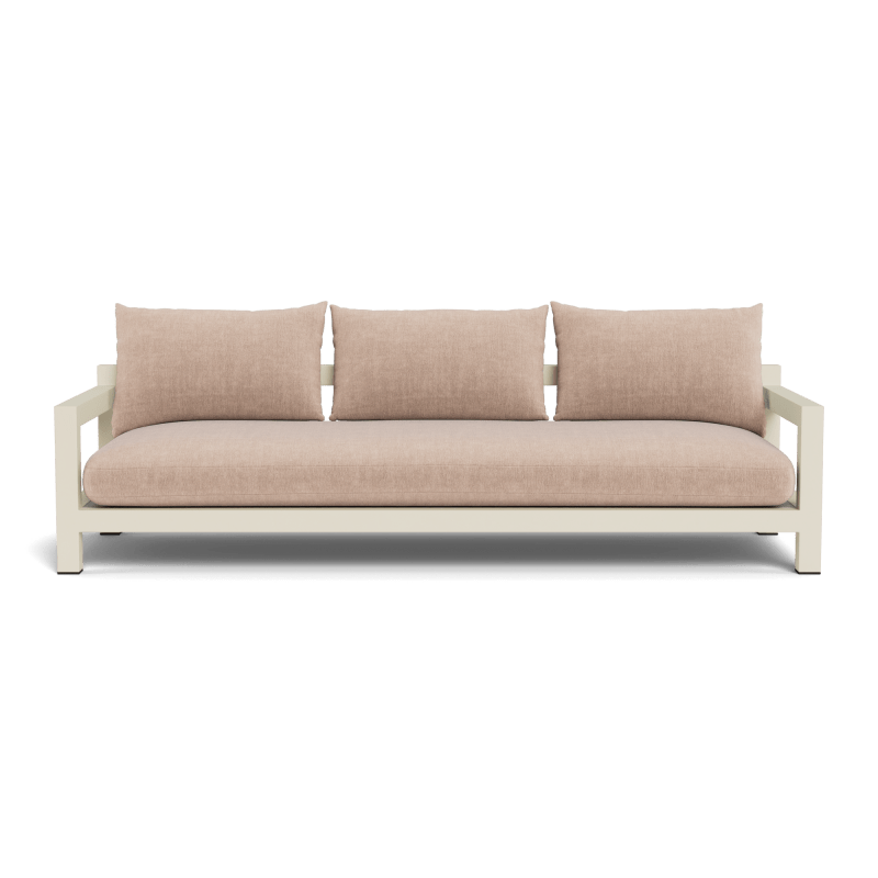 Pacific Aluminum 3 Seat Sofa