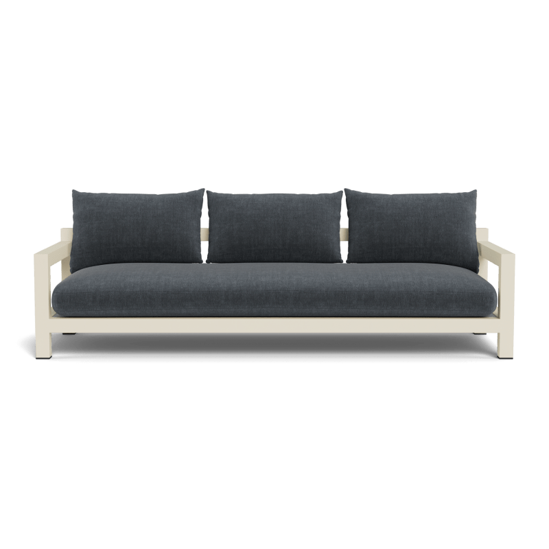 Pacific Aluminum 3 Seat Sofa