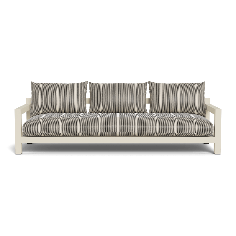 Pacific Aluminum 3 Seat Sofa