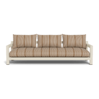 Pacific Aluminum 3 Seat Sofa