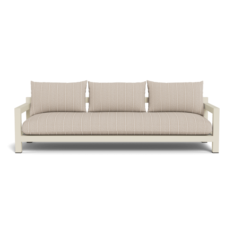 Pacific Aluminum 3 Seat Sofa
