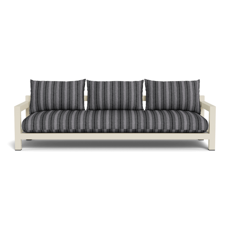 Pacific Aluminum 3 Seat Sofa