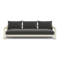 Pacific Aluminum 3 Seat Sofa