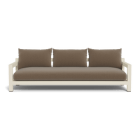 Pacific Aluminum 3 Seat Sofa