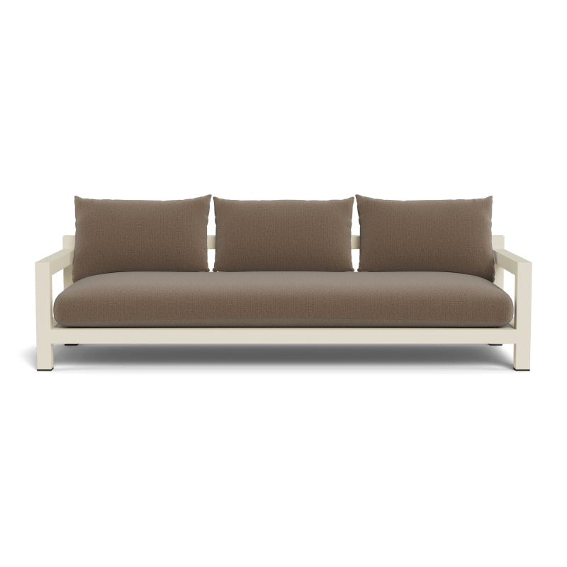 Pacific Aluminum 3 Seat Sofa